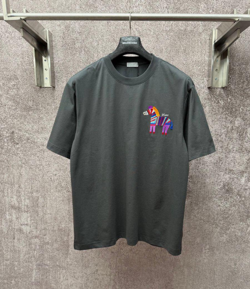 Dior Animal Embroidery T-Shirt