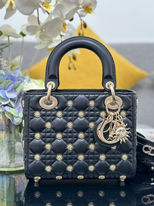 Lady Dior  Étoilé – Édition Soleil Doré
