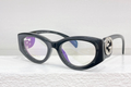 Lunettes de soleil Gucci Rectangulaire Signature Métal