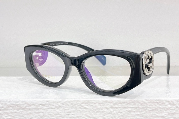 Lunettes de soleil Gucci Rectangulaire Signature Métal