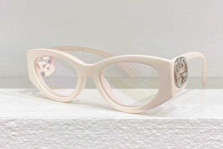 Lunettes de soleil Gucci Rectangulaire Signature Métal
