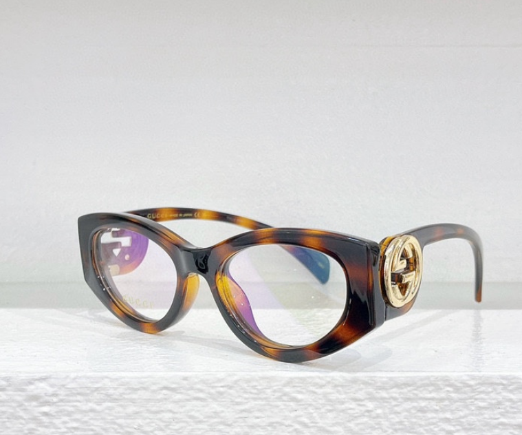 Lunettes de soleil Gucci Rectangulaire Signature Métal