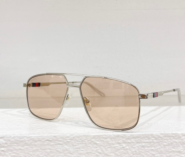 Lunettes de soleil Gucci Rectangulaire GG Monogram Signature