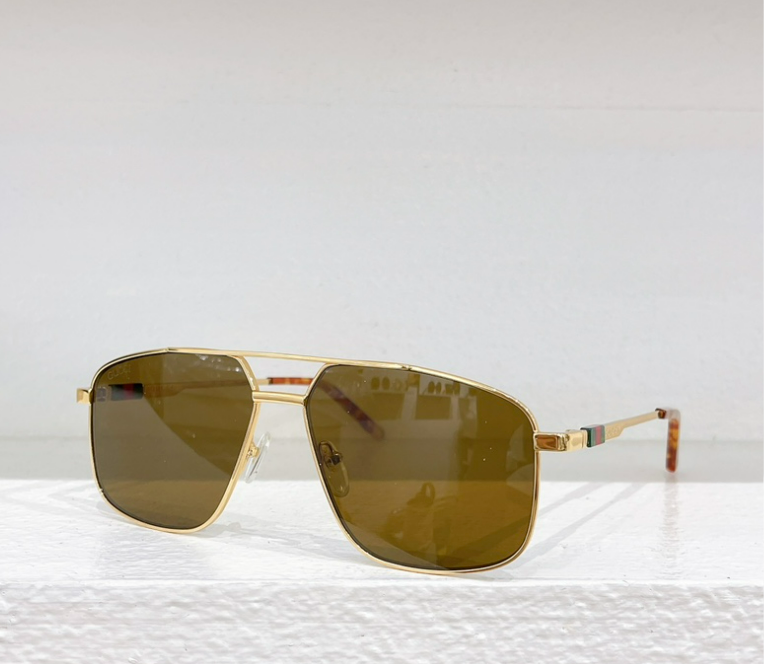 Lunettes de soleil Gucci Rectangulaire GG Monogram Signature