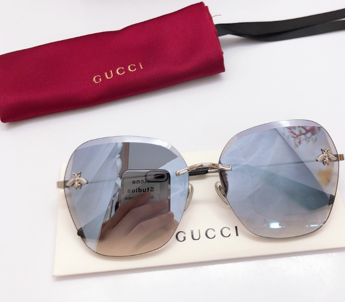 Lunettes de soleil Gucci Aviator Mask GG Monogram Signature