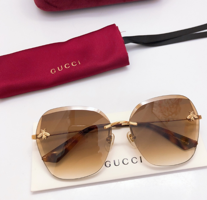 Lunettes de soleil Gucci Aviator Mask GG Monogram Signature