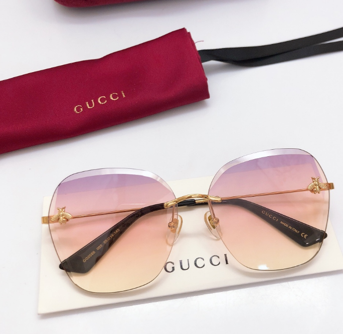 Lunettes de soleil Gucci Aviator Mask GG Monogram Signature