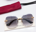 Lunettes de soleil Gucci Aviator Mask GG Monogram Signature