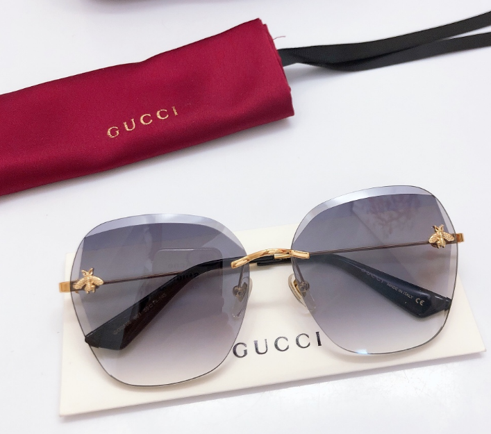 Lunettes de soleil Gucci Aviator Mask GG Monogram Signature