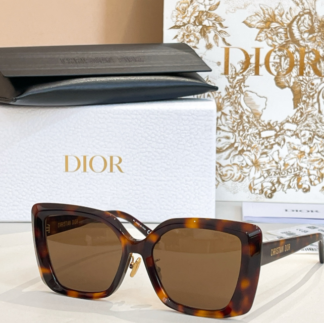 Dior – Lunettes de soleil modèle oversize signature