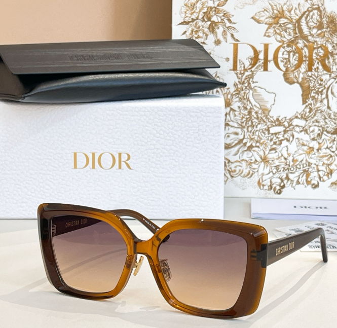 Dior – Lunettes de soleil modèle oversize signature