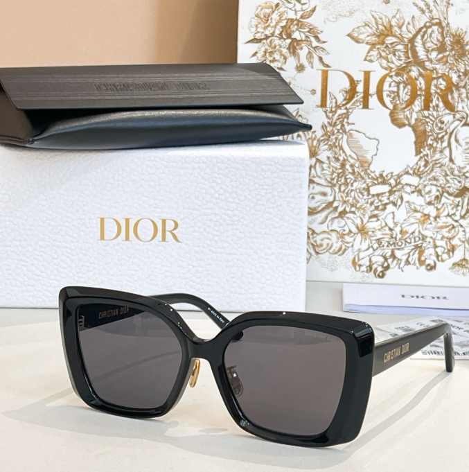 Dior – Lunettes de soleil modèle oversize signature