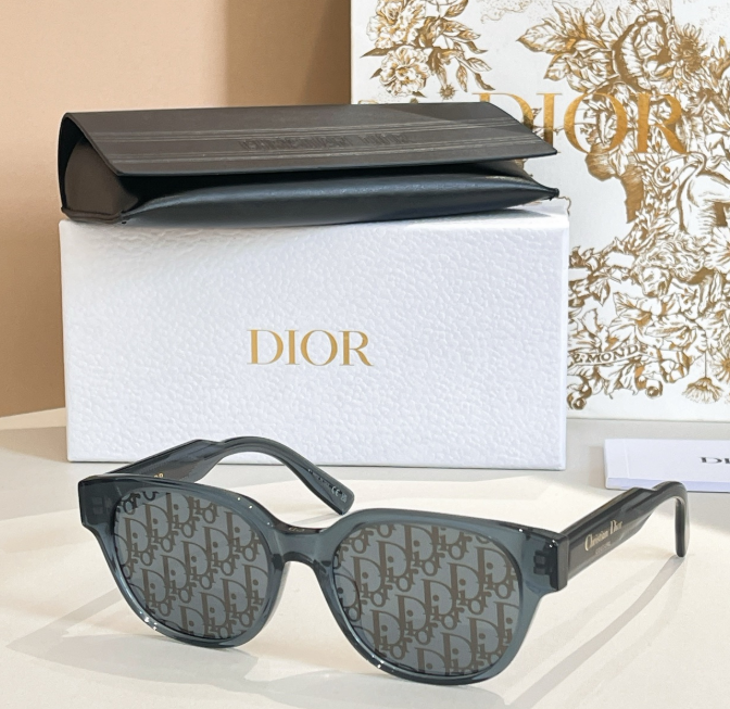 Dior – Lunettes de soleil Round Signature