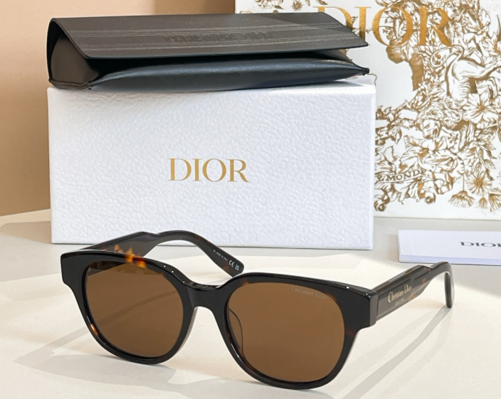 Dior – Lunettes de soleil Round Signature