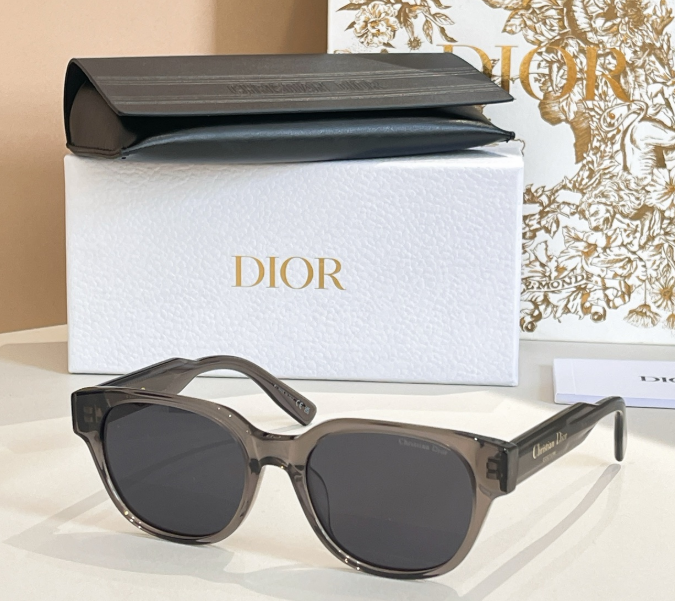Dior – Lunettes de soleil Round Signature