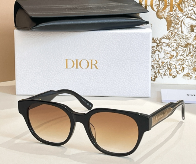 Dior – Lunettes de soleil Round Signature