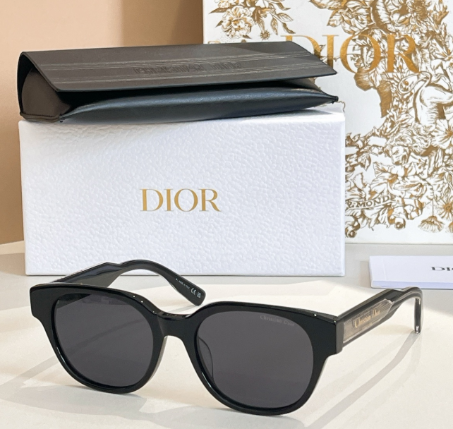 Dior – Lunettes de soleil Round Signature