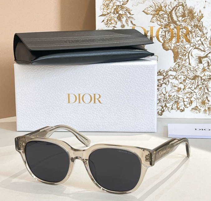 Dior – Lunettes de soleil Round Signature