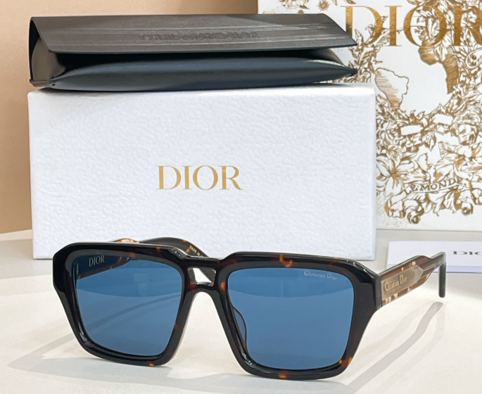Dior – Lunettes de soleil Rectangular Bold Signature