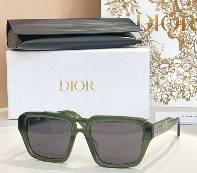 Dior – Lunettes de soleil Rectangular Bold Signature
