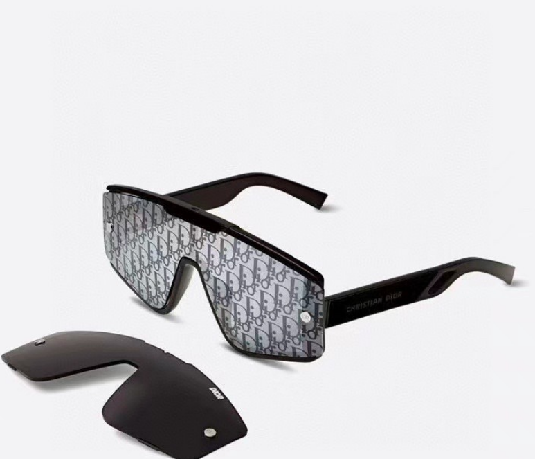 Dior – Lunettes de soleil Mask Oblique Signature