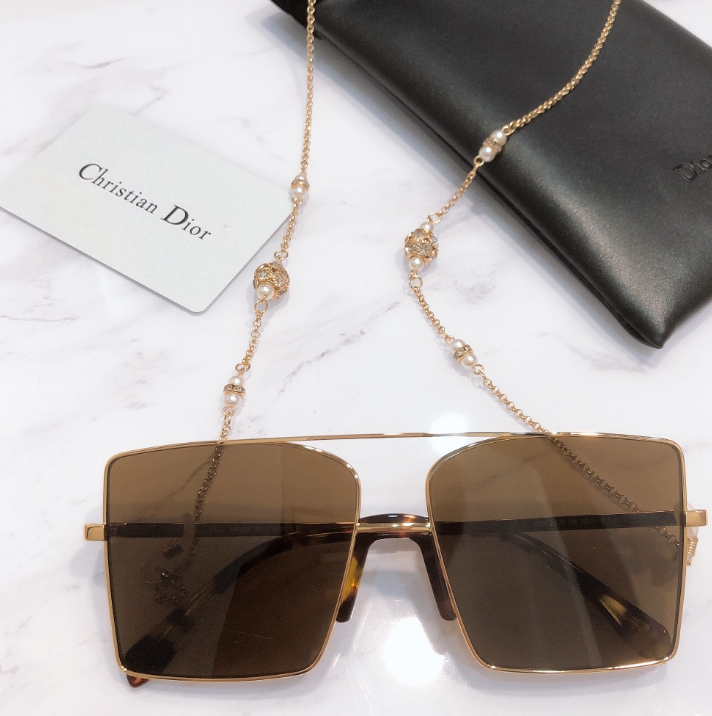 Dior – Lunettes de soleil Square Rimless Signature