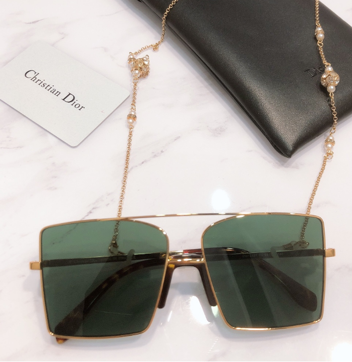 Dior – Lunettes de soleil Square Rimless Signature