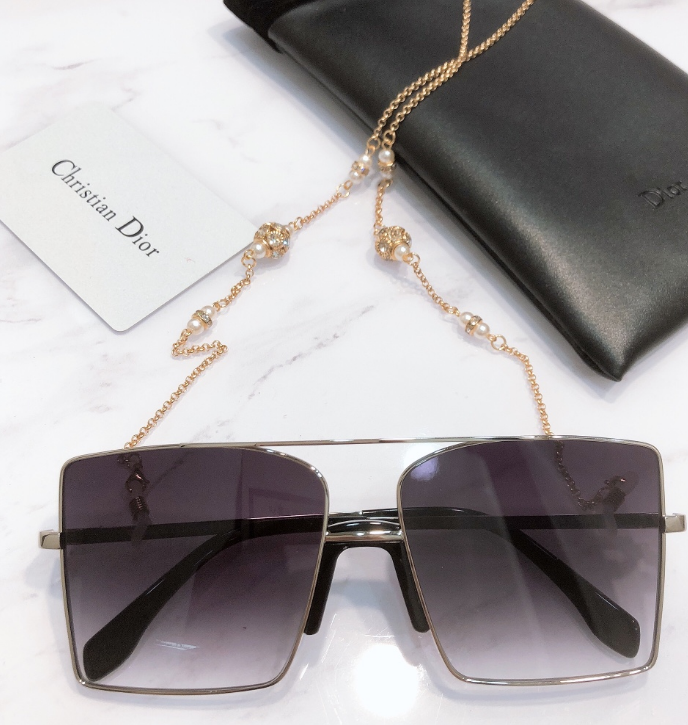 Dior – Lunettes de soleil Square Rimless Signature