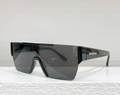 Burberry – Lunettes de soleil Shield Sport Signature