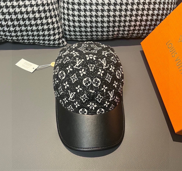 Louis Vuitton – Casquette Monogram Denim Essential
