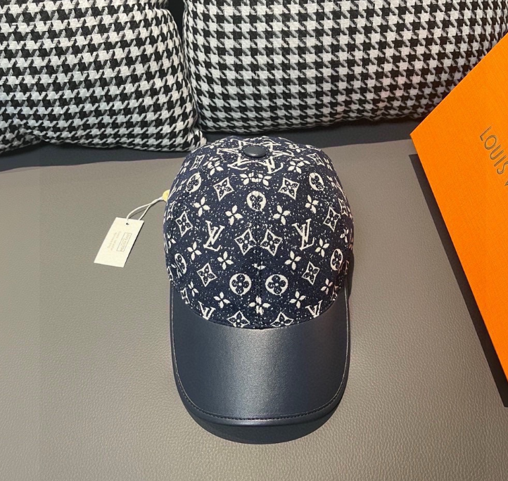 Louis Vuitton – Casquette Monogram Denim Essential
