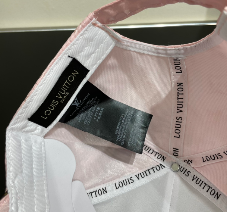 Louis Vuitton – Casquette Monogram Jacquard Lock