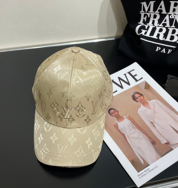 Louis Vuitton – Casquette Monogram Jacquard Lock