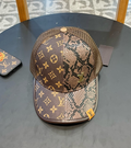 Louis Vuitton – Casquette Monogram Python Trucker