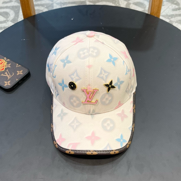 Louis Vuitton – Casquette Monogram Multicolor Essential