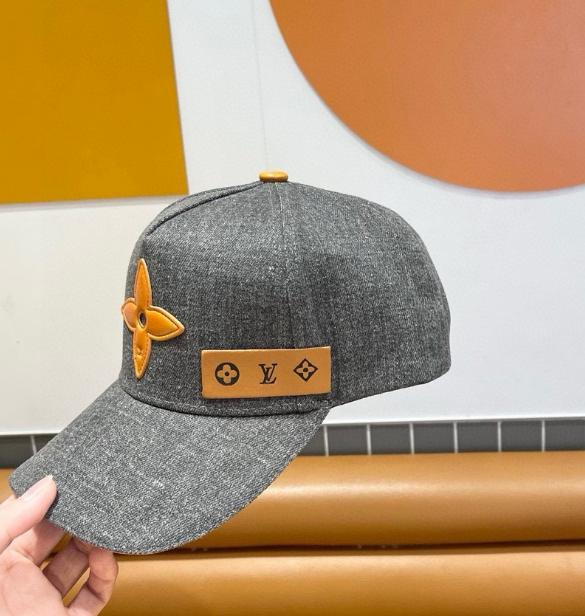 Louis Vuitton – Casquette Monogram Patch Denim