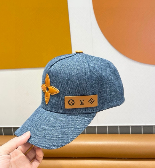 Louis Vuitton – Casquette Monogram Patch Denim