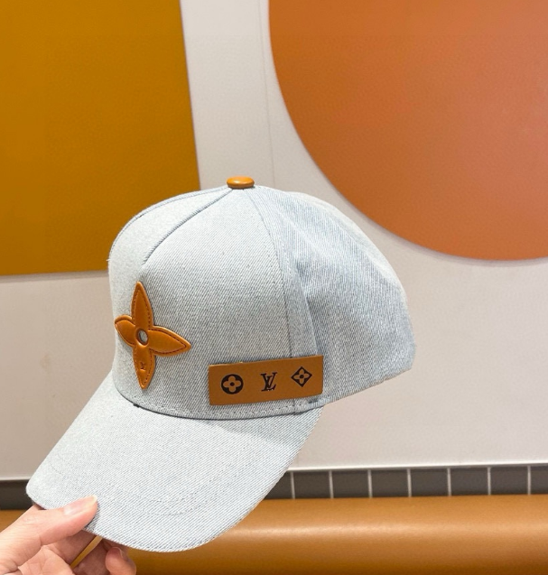 Louis Vuitton – Casquette Monogram Patch Denim