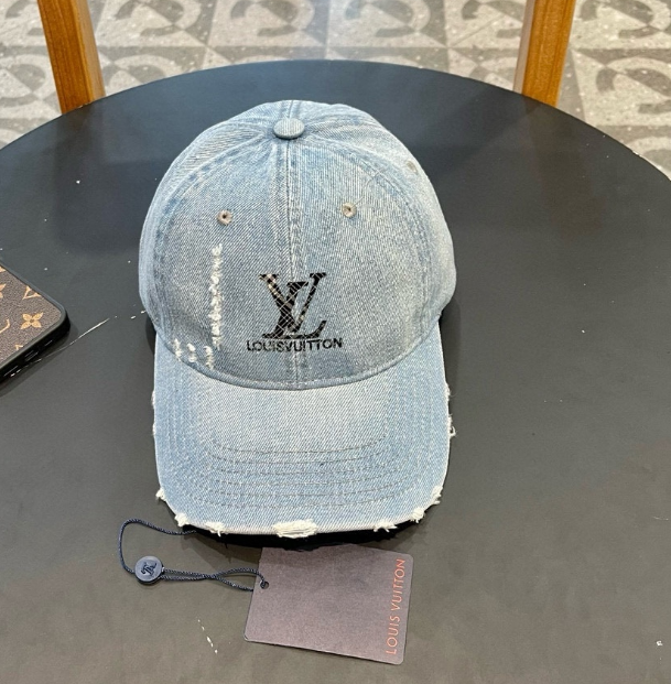 Louis Vuitton – Casquette LV Denim Vintage