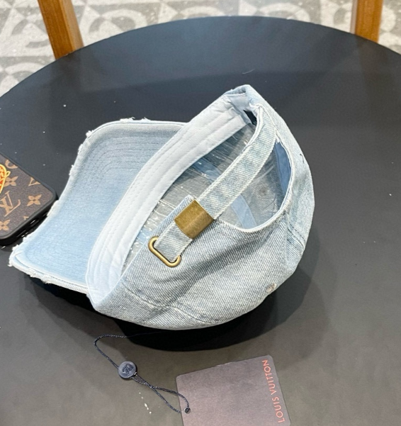 Louis Vuitton – Casquette LV Denim Vintage