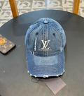 Louis Vuitton – Casquette LV Denim Vintage