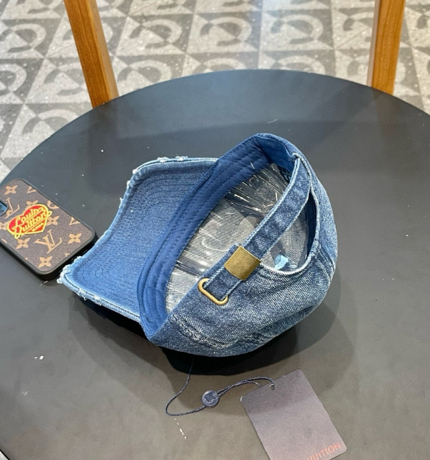 Louis Vuitton – Casquette LV Denim Vintage