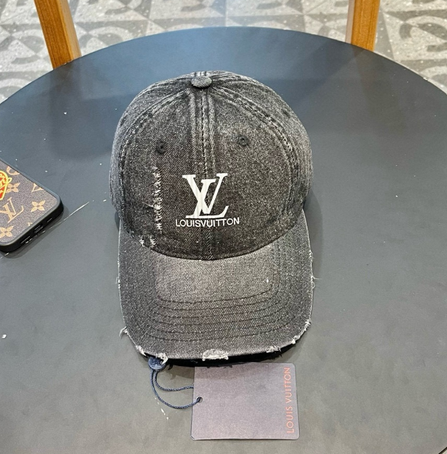 Louis Vuitton – Casquette LV Denim Vintage