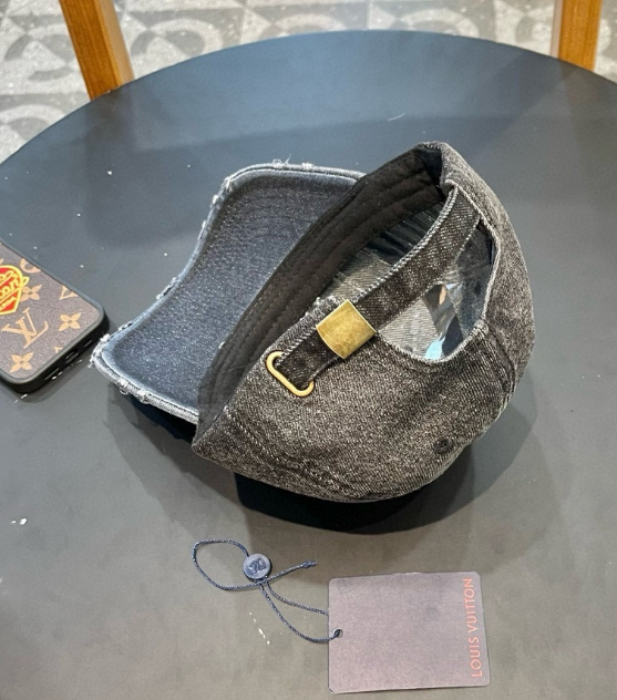 Louis Vuitton – Casquette LV Denim Vintage