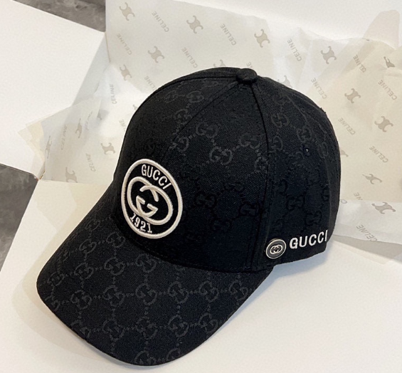 Gucci – Casquette GG Canvas Badge