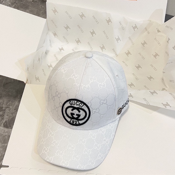Gucci – Casquette GG Canvas Badge