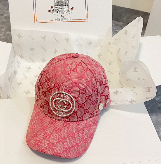 Gucci – Casquette GG Canvas Badge