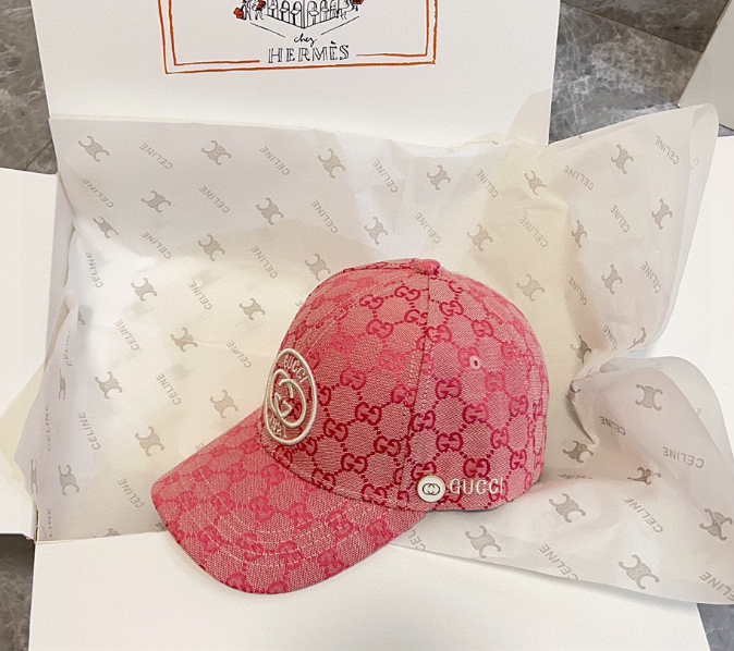 Gucci – Casquette GG Canvas Badge