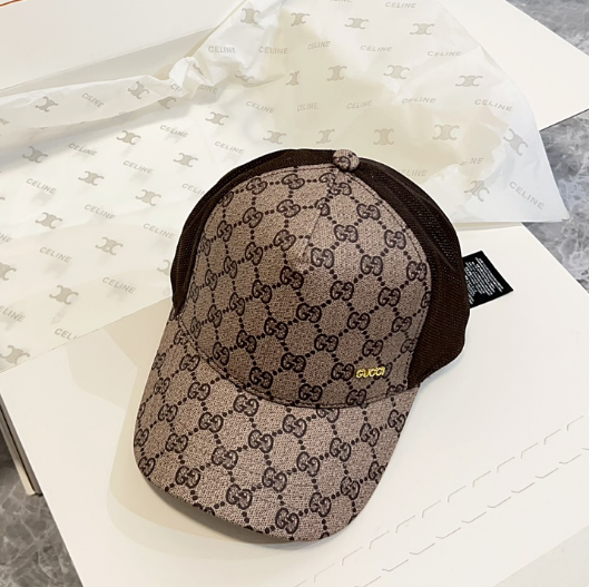 Gucci – Casquette GG Mesh Trucker
