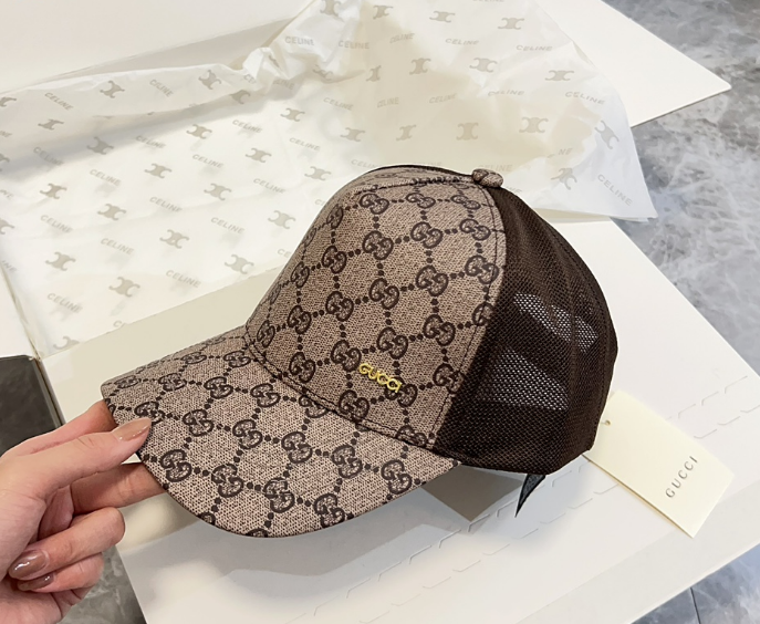 Gucci – Casquette GG Mesh Trucker